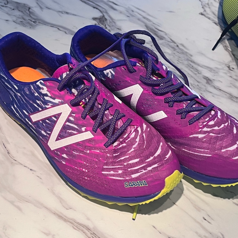 Brand new New Balance spikes women size 7